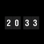 Flip Clock Of Desktop