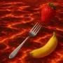 Flip Fork Lava Floor