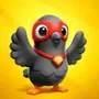 Flying Crow Bird Simulator