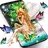 Forest fairy magical wallpaper