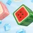 fruits merge: ice breaker