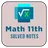 FSC ICS mathematics Part 1 Solved exercises Notes