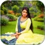 Garden photo frame