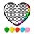 Glitter Pop It Coloring Game