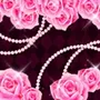 バラ壁紙 Glitter rose