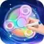 Glow Finger Spinner: Fun Spin