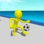 Goal Chain Run and Shoot