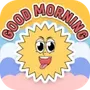 Good Morning Stickers