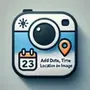 GPS Map Camera Editor