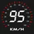 GPS Speedometer: HUD Display
