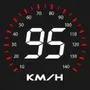 GPS Speedometer: HUD Display