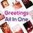 Greetings All in One