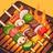 Grill Sort - Food Sorting Game