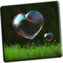 Heart Bubbles