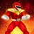 Hero Dino Red Future Fight Bat