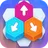 Hexa Arrow Sort: Tap Puzzle