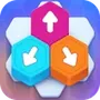 Hexa Arrow Sort: Tap Puzzle