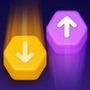 Hexa Shift Logic Puzzle