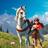 Horse Training Racing Games