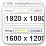 Hotkey Resolution Changer