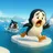I Am Naughty Penguin Prankster