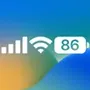 iCenter iOS 16: X - Status Bar