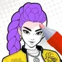 Idol Coloring ASMR Master