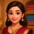 Indian Gopi Makeup Dressup