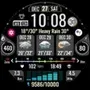 Informative Digital Weather A4