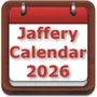 Jaffery Calendar 2026