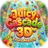 Juicy Cascade 3D:Fruit Match
