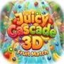 Juicy Cascade 3D:Fruit Match