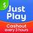 JustPlay - Loyalty Program