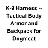 K-9 Harness -- Tactical Body Armor and Backpack for Dogmeat
