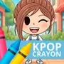 K-pop Crayon Coloring