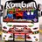 Kerala Komban Bus Livery India