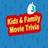 Kids Family Movie Trivia