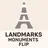 Landmarks Monuments Flip