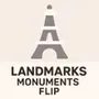 Landmarks Monuments Flip