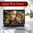 Laptop Photo Frames