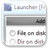 Launcher