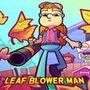 Leaf Blower Man: This Game Blows