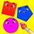 Learn Shapes Learning Colors