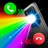 LED Flash light Call and SMS