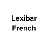 Lexibar French