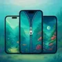 Live Wallpapers - Zipper Lock