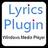 Lyrics Plugin for Windows Media Player