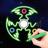 Magic Glow Art: Finger Spinner