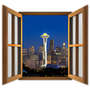 Magic Window 4K - Timelapse Wallpaper