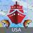 Marine Navigation-USA Lake Map